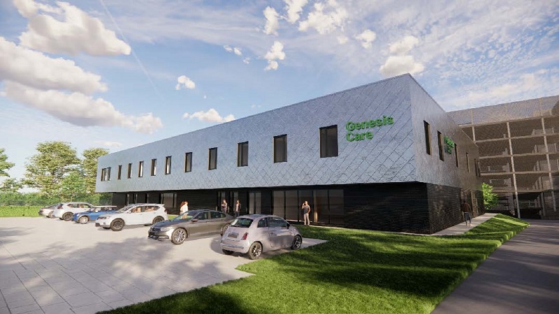Construction work starts on world-class cancer centre 