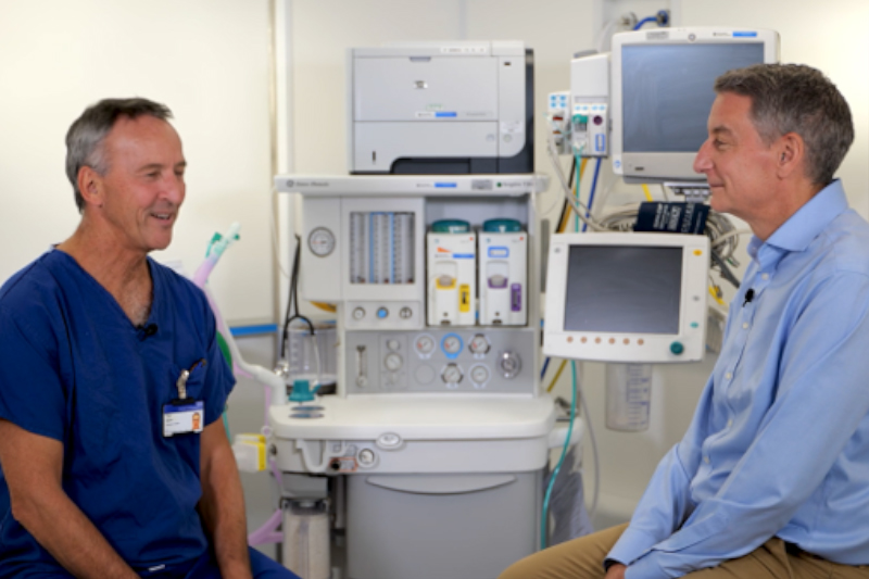 Consultant Surgeon Paul Super reflects on six years of success in Vanguard's mobile theatres