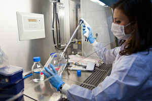 Containment Level 3 laboratories by Medical Air Technology