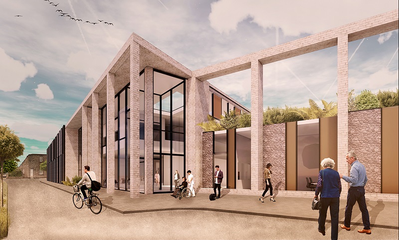 Contractor appointed for £30m hospital development in Berwick