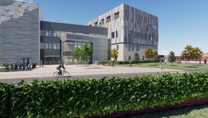 Contractor appointed for Musgrove Park Hospital project