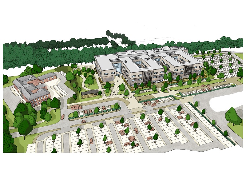 Contractor chosen to deliver new integrated care campus at Catterick Garrison