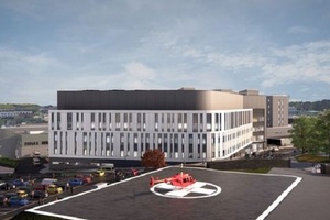 Contractor chosen to lead emergency department project in Plymouth