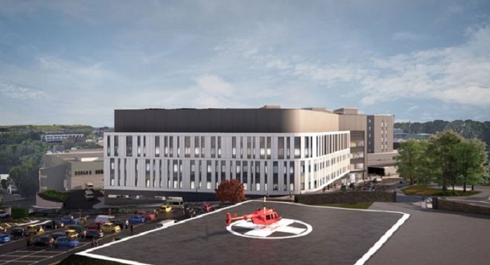 Contractor chosen to lead emergency department project in Plymouth