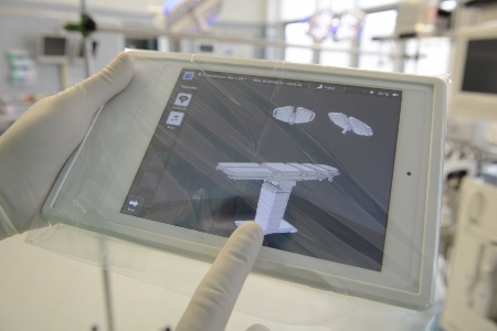 Control and training system enhances surgical safety