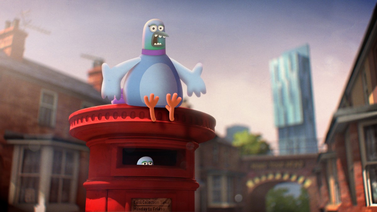 COPD patients in Greater Manchester get the Aardman treatment in new animation