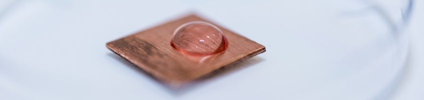 Copper destroys MRSA in touch contamination 