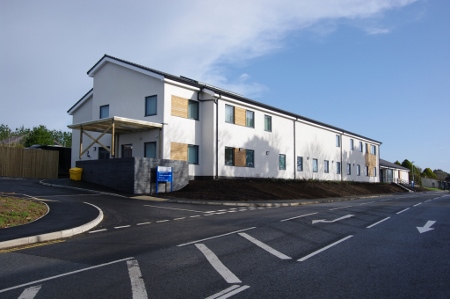 Cornwall health centre opens