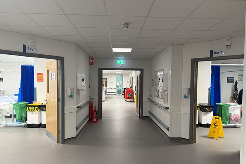 Cornwall Partnership NHS Trust opens first new hospital ward in 20 years using modular construction