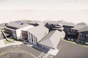 Cornwall trust appoints contractor for £30m development