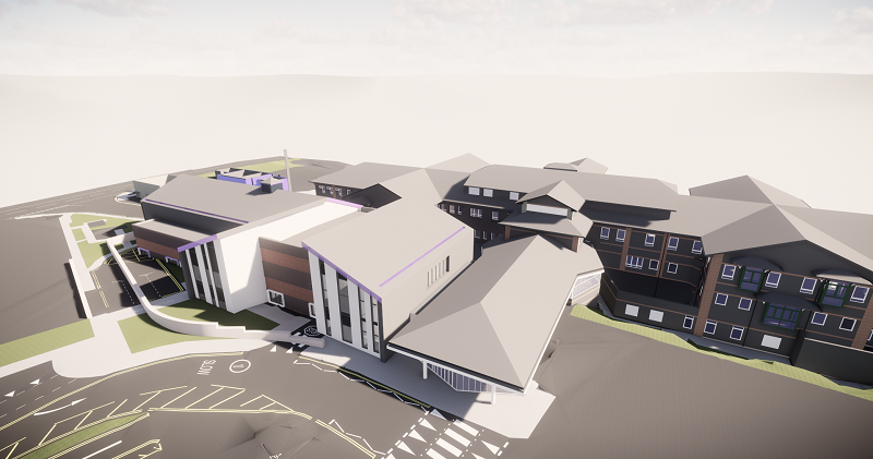 Cornwall trust appoints contractor for £30m development