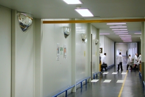 Cost-effective solutions for upgrading security during hospital refurbishment
