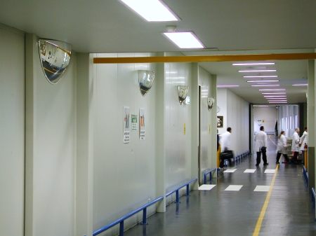 Cost-effective solutions for upgrading security during hospital refurbishment