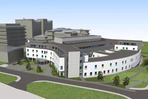 Cost for Baird Family hospital project soars to £270m amid complex construction challenges