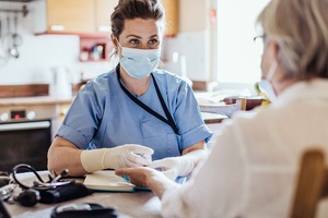 Could ‘clean’ healthcare uniforms be COVID-19 carriers?
