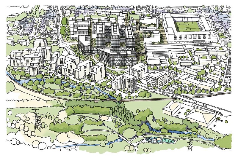 Council lobbies government over funding for West Herts hospital redevelopment plans