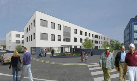 Countdown to handover of new Edinburgh hospital
