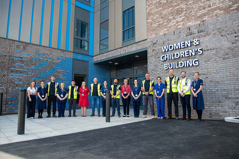 Countess of Chester Hospital reveals opening date for new Women and Children’s Building