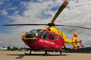 County Air Ambulance HELP Appeal funds £1m lifesaving helipad for Stoke Mandeville Hospital