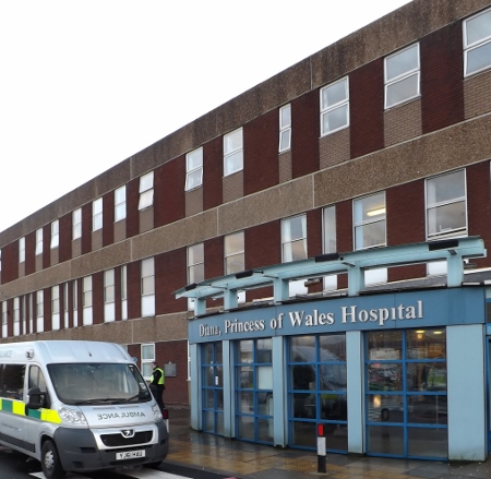 Courtney-Thorne brings wireless flexibility  to Diana, Princess of Wales Hospital CDCU