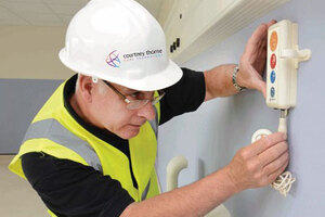 Courtney Thorne has been CHAS accredited