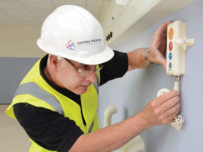 Courtney Thorne has been CHAS accredited