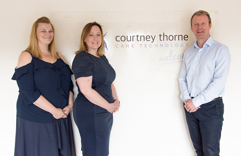 Courtney Thorne is growing