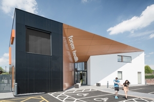 Coventry health centre in running for prestigious design awards