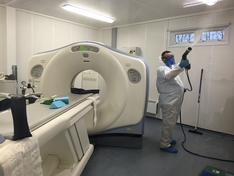 COVID-19 Special Report - Cleaning up healthcare environments