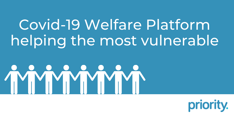 Covid-19 welfare platform is helping the most vulnerable
