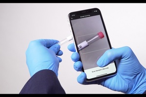 COVID testing process goes digital