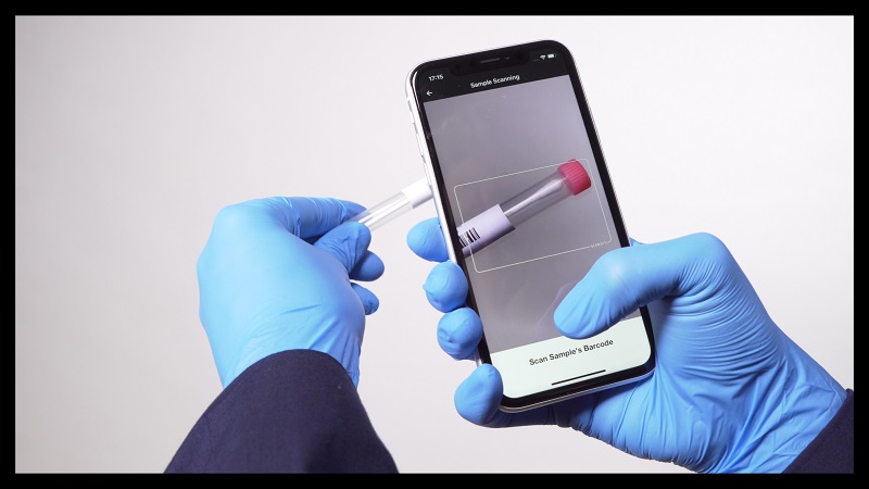 COVID testing process goes digital