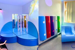 Creative Activity Group installs sensory room at Craigavon Area Hospital