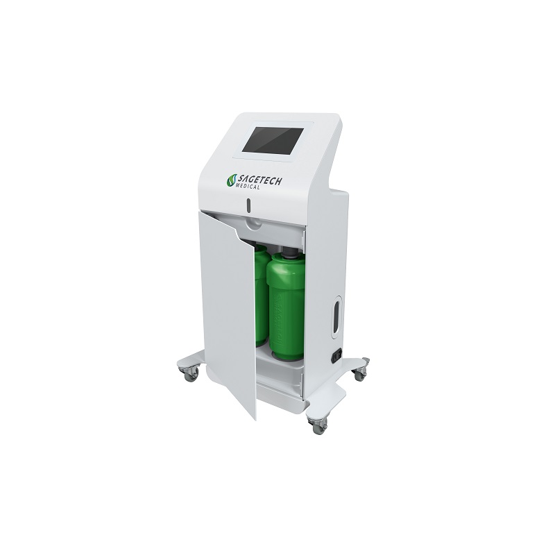 Cromwell Hospital introduces technology to recycle anaesthetic gas