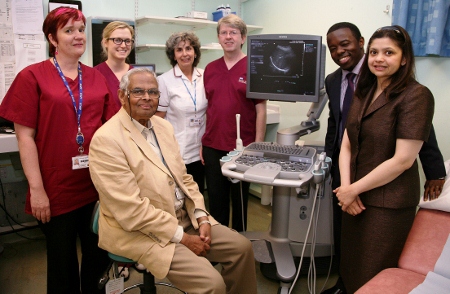 Croydon hospital first in South to deploy new ultrasound system