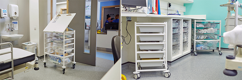 Croydon University Hospital New Emergency Department fitout, 3 years on