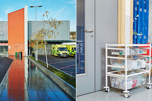 Croydon University Hospital New Emergency Department fitout, 3 years on