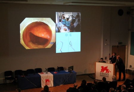 Crystal clear colonoscopy at Northwick Park 