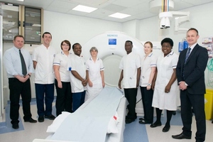 CT system aids interventional and colonography procedures at Royal Gwent Hospital 
