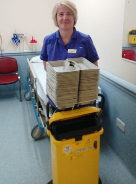 Cumberland Infirmary emergency departments assure hygiene standards with Vernacare 