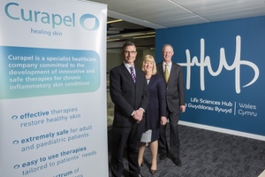 Curapel receives £350,000 equity investment