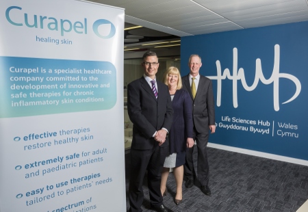 Curapel receives £350,000 equity investment