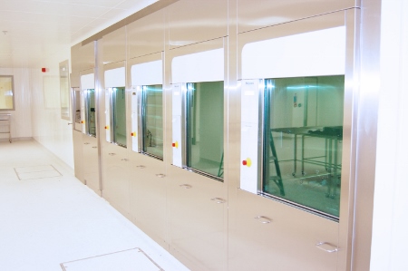 Cutting contamination in hospitals