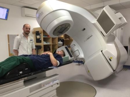 Cutting-edge radiotherapy machines installed at Weston Park Hospital