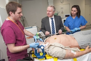 Cutting-edge technology helps Scottish medics hone their skills