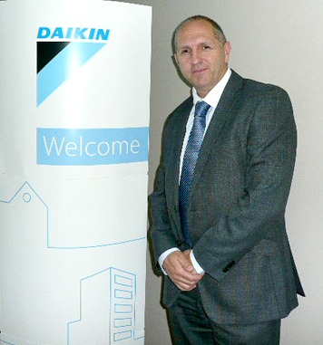 Daikin Applied UK announces appointment of new managing director
