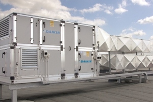 Daikin Applied (UK) launches new ‘plug and play’ air handling unit – the D-AHU Modular
