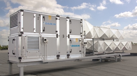 Daikin Applied (UK) launches new ‘plug and play’ air handling unit – the D-AHU Modular