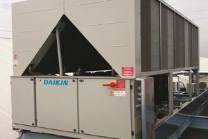 Daikin Europe’s advanced DC Inverter Scroll chillers