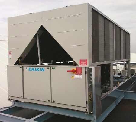 Daikin Europe’s advanced DC Inverter Scroll chillers